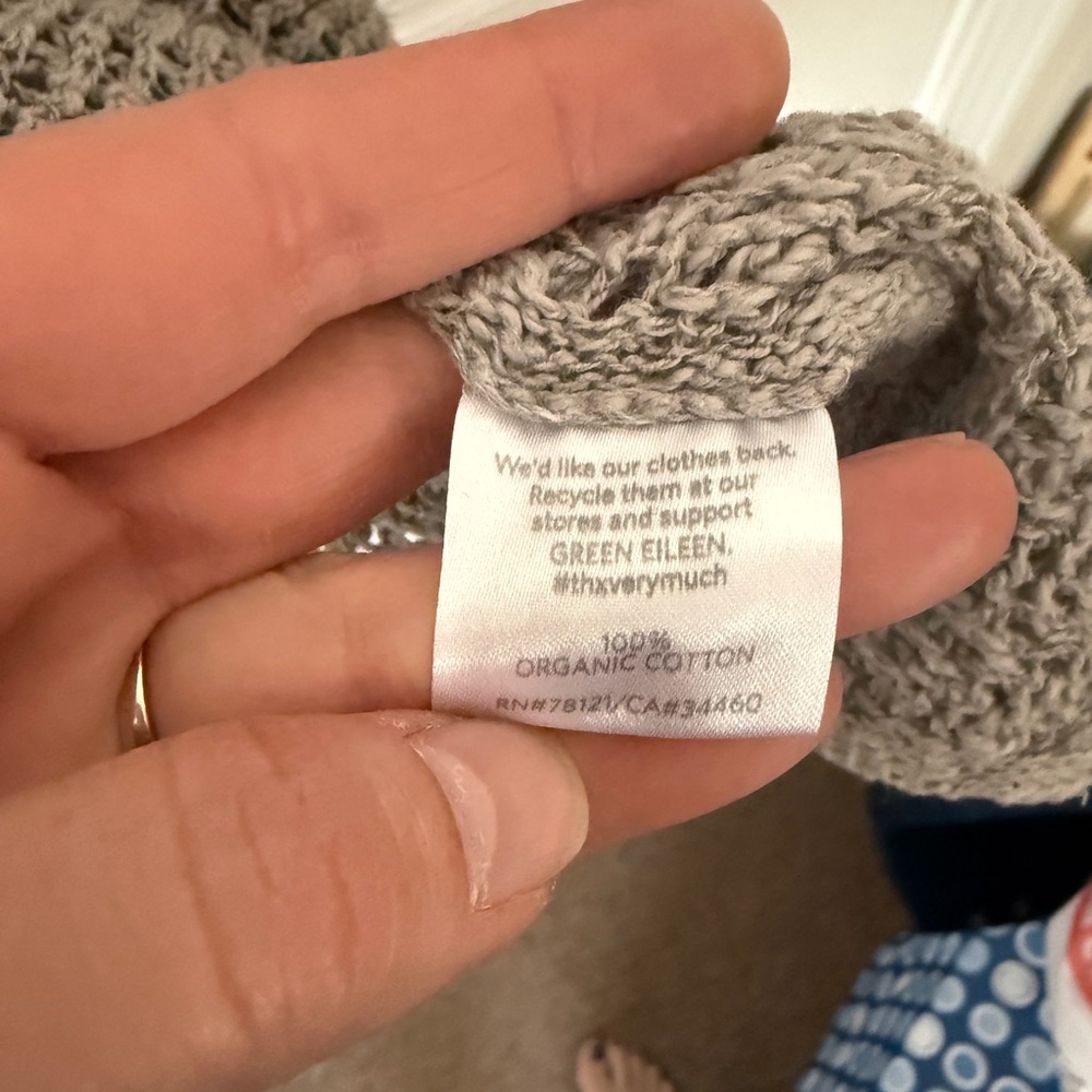 Organic Cotton Sweater - Picture 5 of 6